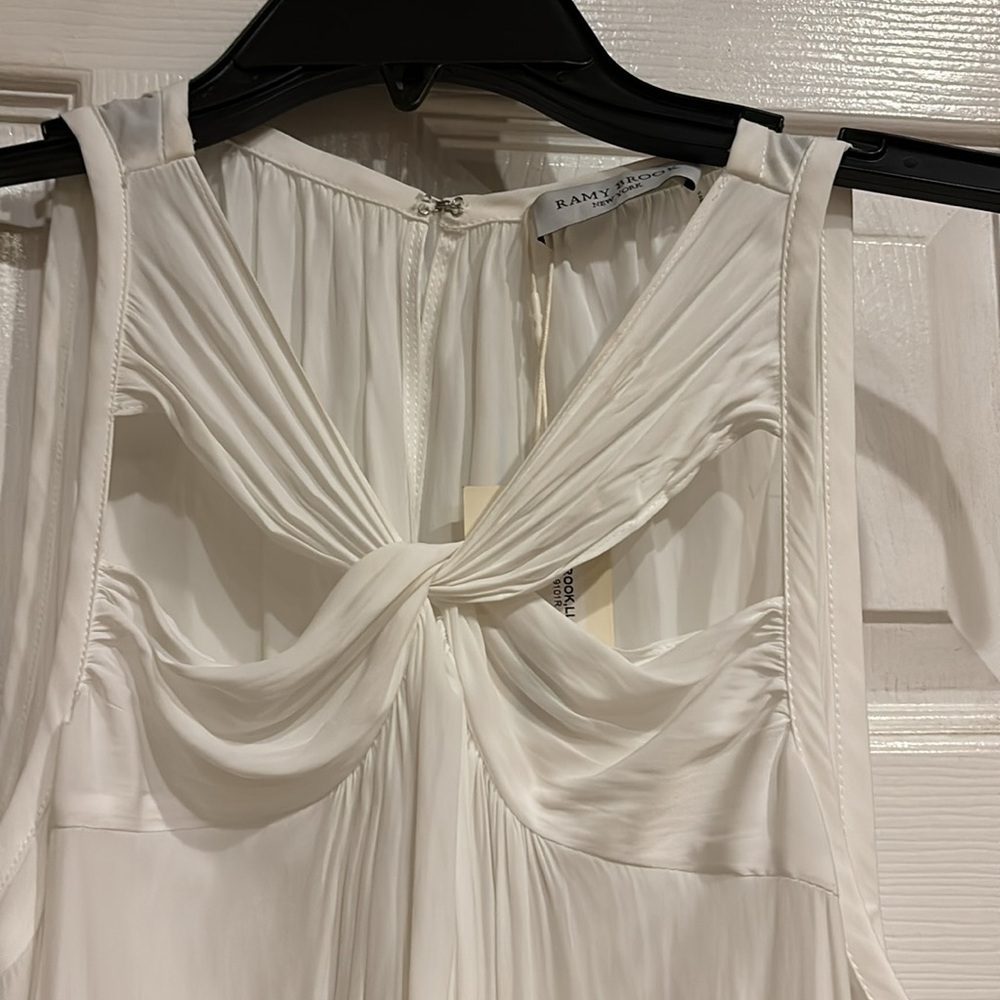 Army Brook New York White tank top small - Picture 2 of 7